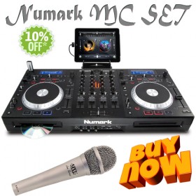 Numark MC Set